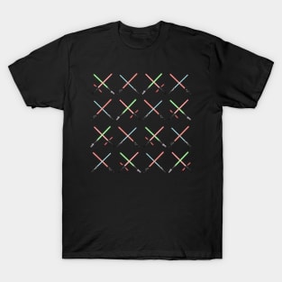 Lightsabers T-Shirt